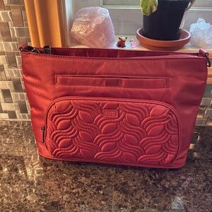 LUG SAMBA XL - ROSEWOOD RED - 2 STRAPS    NWOT